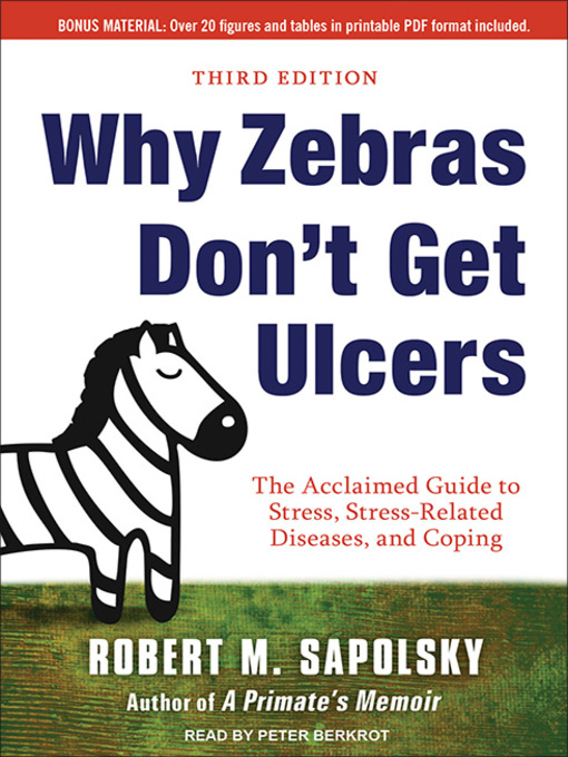 Nimiön Why Zebras Don't Get Ulcers lisätiedot, tekijä Robert M. Sapolsky - Odotuslista